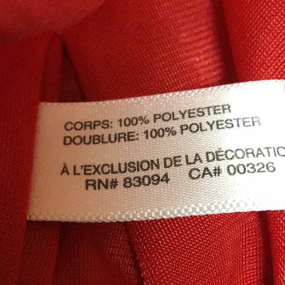 CUTTER & BUCK men’s v neck pullover sz L red - Picture 6 of 7